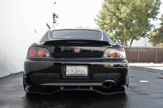 EPR Carbon Fiber ZR Style Rear Ducktail Spoiler For Honda S2000 AP1 AP2 - Performance SpeedShop