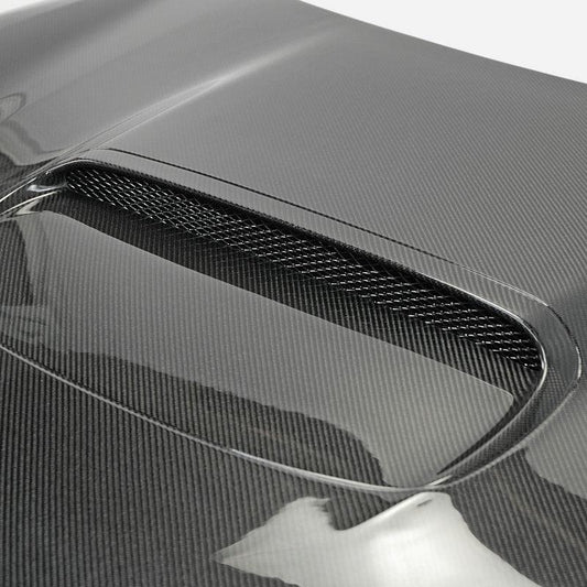 Subaru BRZ ZD8 2022 2023 2024 & Toyota GR86 ZN8 2022 2023 2024 with Aftermarket Parts - EPA1 Style Hood Carbon Fiber / FRP from EPR USA