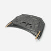 EPR EPA STI Style Vented Carbon Fiber Hood Bonnet For Toyota GR86 GR 86 & Subaru BRZ ZD8 - Performance SpeedShop