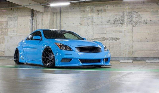 EPR LB Front Bumper & Front Lip Splitter for Infiniti G37 2 Door - Performance SpeedShop