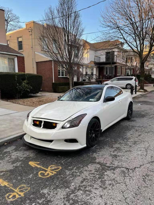 EPR LB Front Bumper & Front Lip Splitter for Infiniti G37 2 Door - Performance SpeedShop