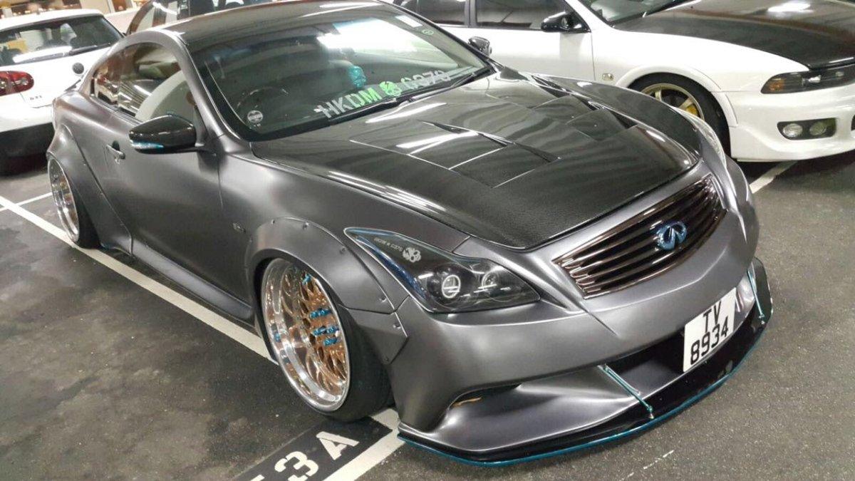 EPR LB Full Wide Body Kit for Infiniti G37– Performance SpeedShop