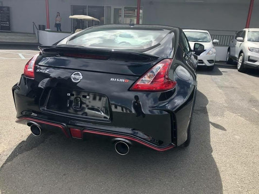 EPR NIS Style Rear Bumper For 2009-ON 370Z Z34 - Performance SpeedShop