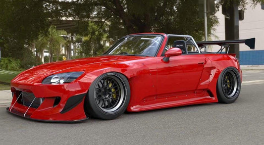 EPR RB Style Side Skirt For Honda S2000 AP1 AP2 - Performance SpeedShop