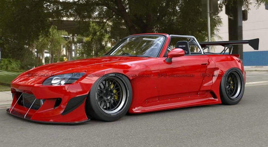 EPR RB Style Wide Body Front & Rear Fenders For Honda S2000 AP1 AP2 - Performance SpeedShop