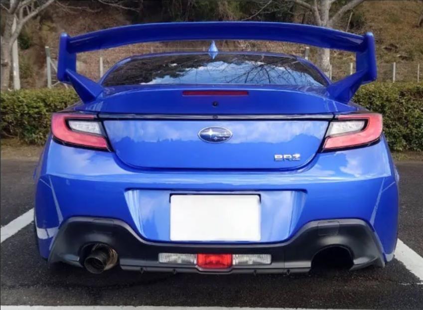 RS Style Rear Spoiler Wing for GR86 BRZ – Performance SpeedShop