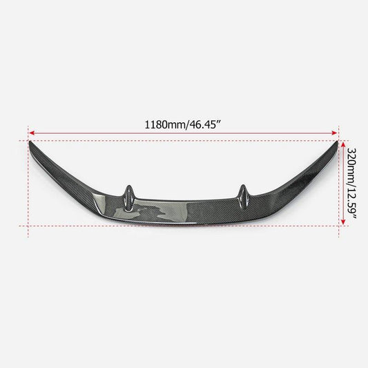 EPR STI Style Carbon Fiber Ducktail Rear Spoiler For Toyota GR86 GR 86 & Subaru BRZ ZD8 - Performance SpeedShop