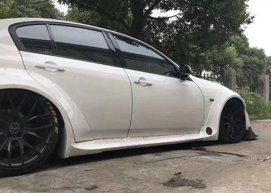 EPR TP Wide Body Side Skirts for Infiniti G37 - Performance SpeedShop