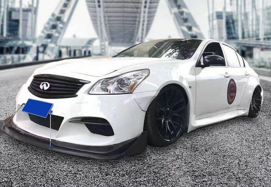 EPR TP Widebody Front Fenders 4 Pcs for Infiniti G37 - Performance SpeedShop