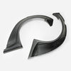 EPR TP Widebody Rear Wheel Arches 6 Pcs for Infiniti G37 - Performance SpeedShop