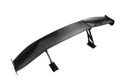 EPR Universal Carbon Fiber GT Wing JP Style (Length 1650mm, Width 270mm, Front Height 380mm, Rear Height 420mm) - Performance SpeedShop