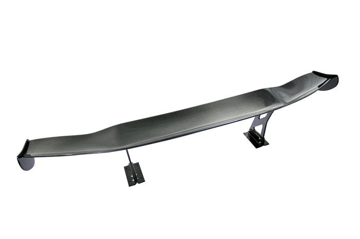EPR Universal Carbon Fiber GT Wing JP Style (Length 1650mm, Width 270mm, Front Height 380mm, Rear Height 420mm) - Performance SpeedShop