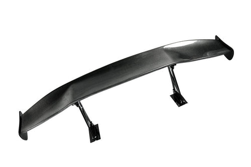 EPR Universal Carbon Fiber GT Wing JP Style (Length 1650mm, Width 270mm, Front Height 380mm, Rear Height 420mm) - Performance SpeedShop