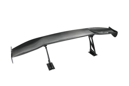 EPR Universal Carbon Fiber GT Wing JP Style (Length 1650mm, Width 270mm, Front Height 380mm, Rear Height 420mm) - Performance SpeedShop