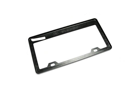 EPR Universal Carbon Fiber US Model License Frame(pair) (34x18x4) - Performance SpeedShop