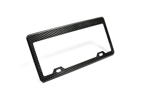 EPR Universal Carbon Fiber US Model License Frame(pair) (34x18x4) - Performance SpeedShop