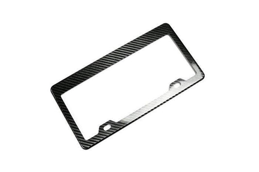 EPR Universal Carbon Fiber US Model License Frame(pair) (34x18x4) - Performance SpeedShop