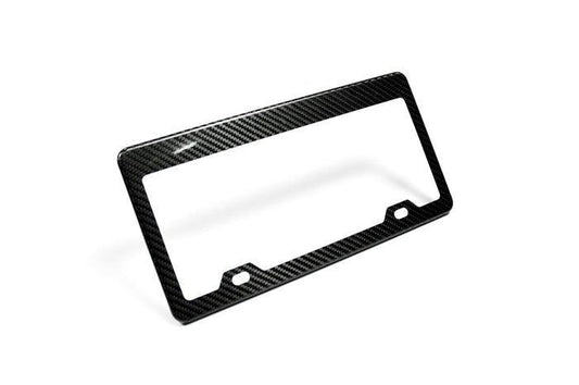 EPR Universal Carbon Fiber US Model License Frame(pair) (34x18x4) - Performance SpeedShop