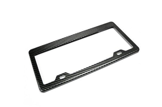 EPR Universal Carbon Fiber US Model License Frame(pair) (34x18x4) - Performance SpeedShop