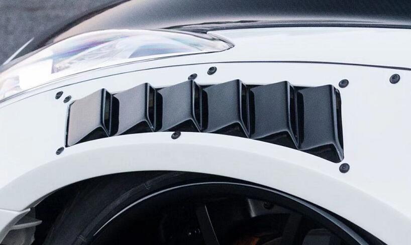 Fender vents, what is the purpose? 