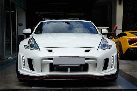 EPR VRS Style Front Bumper & Front Splitter For 2009-ON 370Z Z34 - Performance SpeedShop