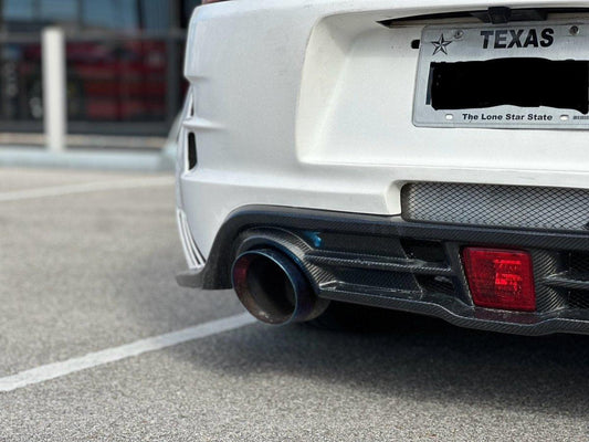 EPR VRS Style Rear Bumper & Rear Diffuser For 2009-ON 370Z Z34 - Performance SpeedShop