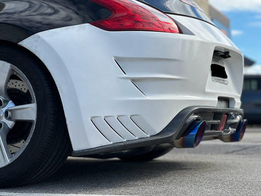 EPR VRS Style Rear Bumper & Rear Diffuser For 2009-ON 370Z Z34 - Performance SpeedShop