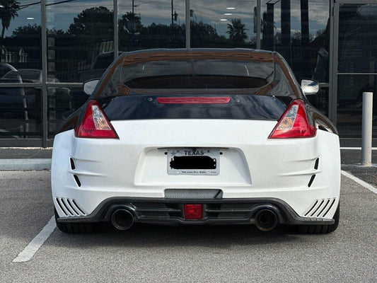 EPR VRS Style Rear Bumper & Rear Diffuser For 2009-ON 370Z Z34 - Performance SpeedShop