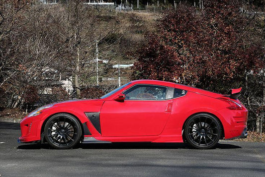 EPR VRS Style Side Skirts For 2009-ON 370Z Z34 - Performance SpeedShop