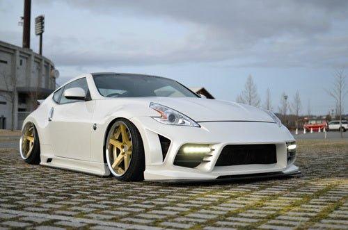 EPR WBS Style Front Bumper For 2009-ON 370Z Z34 - Performance SpeedShop