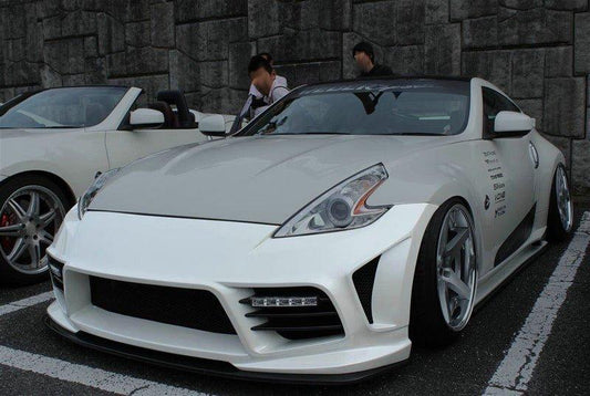 EPR WBS Style Front Bumper For 2009-ON 370Z Z34 - Performance SpeedShop