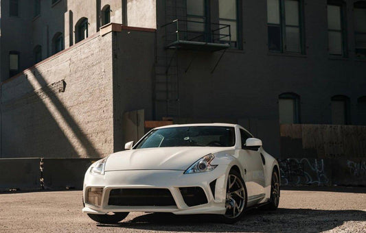 EPR WBS Style Front Bumper For 2009-ON 370Z Z34 - Performance SpeedShop