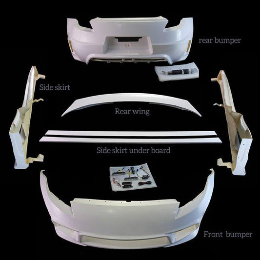 EPR WBS Style Front Bumper For 2009-ON 370Z Z34 - Performance SpeedShop