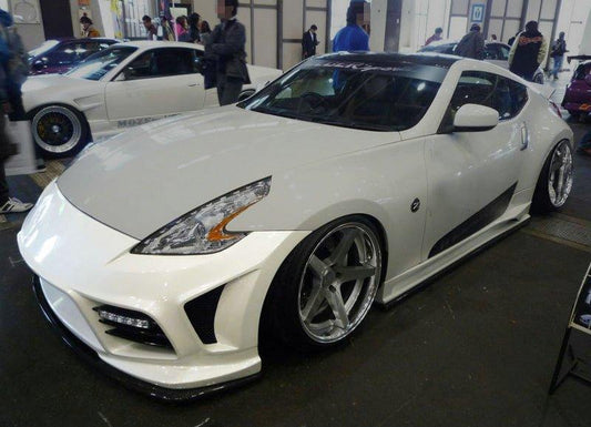 EPR WBS Style Front Bumper For 2009-ON 370Z Z34 - Performance SpeedShop