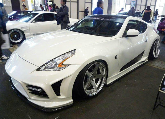 EPR WBS Style Front Bumper For 2009-ON 370Z Z34 - Performance SpeedShop