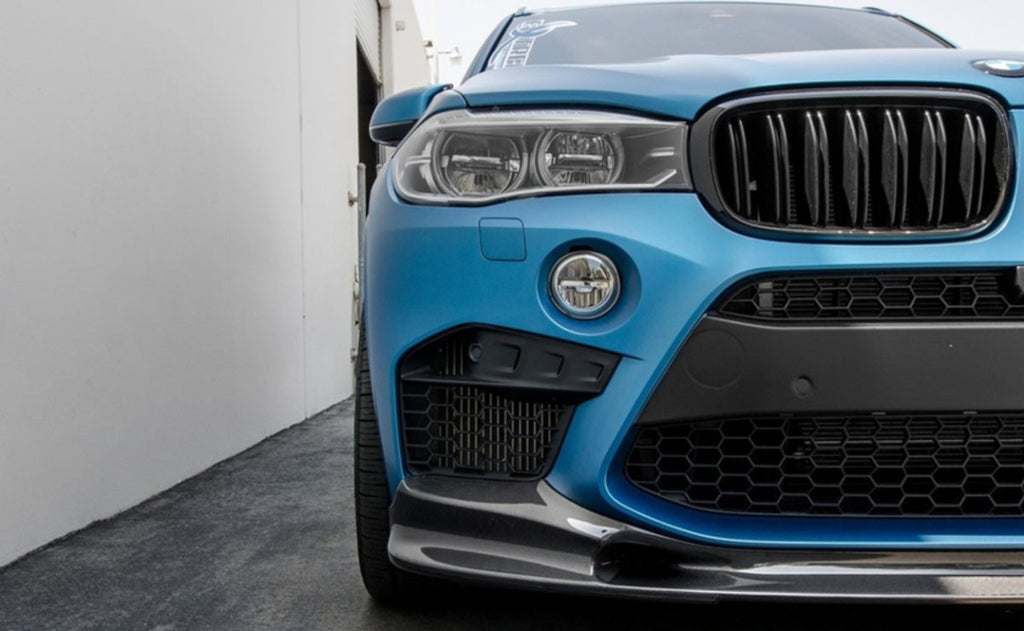 Future Design 3D STYLE Carbon Fiber FRONT LIP for BMW F85 X5M 2015-2018 - Performance SpeedShop