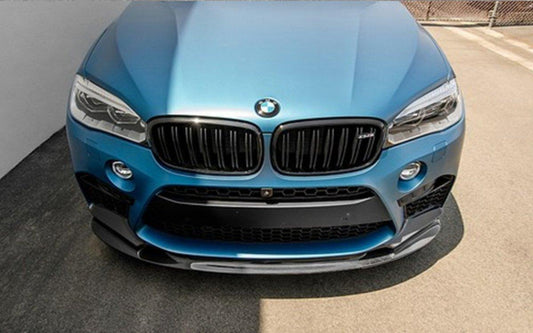 Future Design 3D STYLE Carbon Fiber FRONT LIP for BMW F85 X5M 2015-2018 - Performance SpeedShop