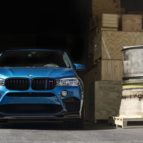 Future Design 3D STYLE Carbon Fiber FRONT LIP for BMW F85 X5M 2015-2018 - Performance SpeedShop