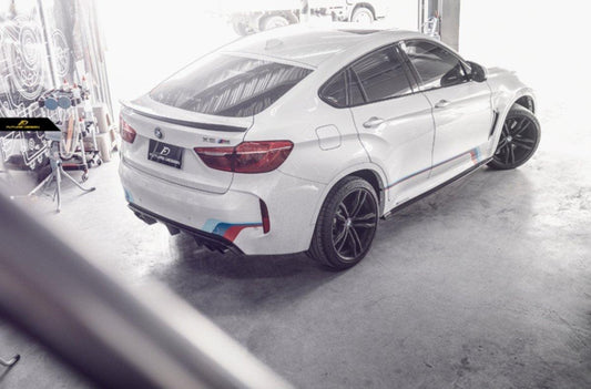 Future Design 3D STYLE Carbon Fiber REAR SPOILER for BMW X6M F86 & X6 F16 2015-2019 - Performance SpeedShop