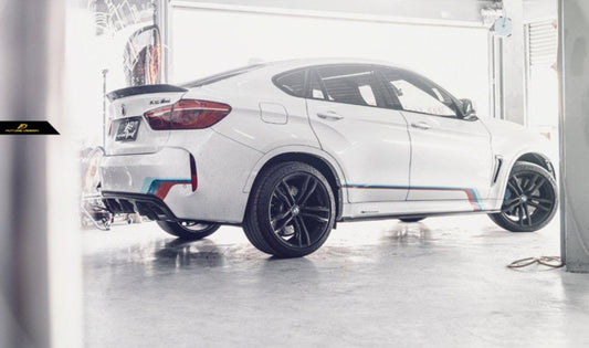 Future Design 3D STYLE Carbon Fiber REAR SPOILER for BMW X6M F86 & X6 F16 2015-2019 - Performance SpeedShop