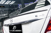 Future design AMG STYLE Carbon Fiber REAR SPOILER for Mercedes Benz E-Class E43 E53 E63 W213 2017-ON - Performance SpeedShop