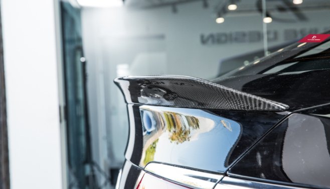 Future Design AMG Style Carbon Fiber REAR SPOILER for Mercedes Benz GLC250 AMG / GLC300 AMG / GLC43 AMG / GLC63 W253 GLC Coupe 2016-2019 Pre-facelift - Performance SpeedShop