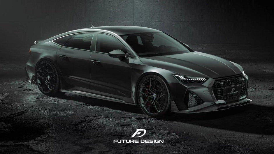 Audi A7/S7/RS7 aftermarket parts, carbon fiber body kit - PSS ...