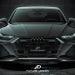 Future Design Blaze Carbon Fiber FRONT LIP SPLITTER for Audi RS6 RS7 C8 2020-ON - Performance SpeedShop