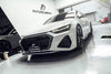 Future Design Blaze Carbon Fiber FRONT LIP SPLITTER for Audi RS6 RS7 C8 2020-ON - Performance SpeedShop