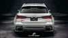 Future Design Blaze Carbon Fiber REAR DIFFUSER & CANARDS for Audi RS6 RS7 C8 2020-ON - Performance SpeedShop