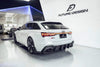 Future Design Blaze Carbon Fiber REAR DIFFUSER & CANARDS for Audi RS6 RS7 C8 2020-ON - Performance SpeedShop