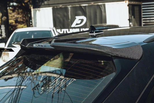 Future Design Blaze Carbon Fiber REAR SPOILER for Audi RS6 C8 2020-2022 - Performance SpeedShop