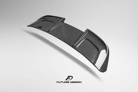 Future Design Blaze Carbon Fiber REAR SPOILER for Audi RS6 C8 2020-2022 - Performance SpeedShop