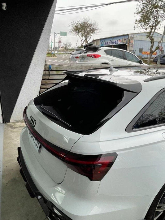 Future Design Blaze Carbon Fiber REAR SPOILER for Audi RS6 C8 2020-2022 - Performance SpeedShop